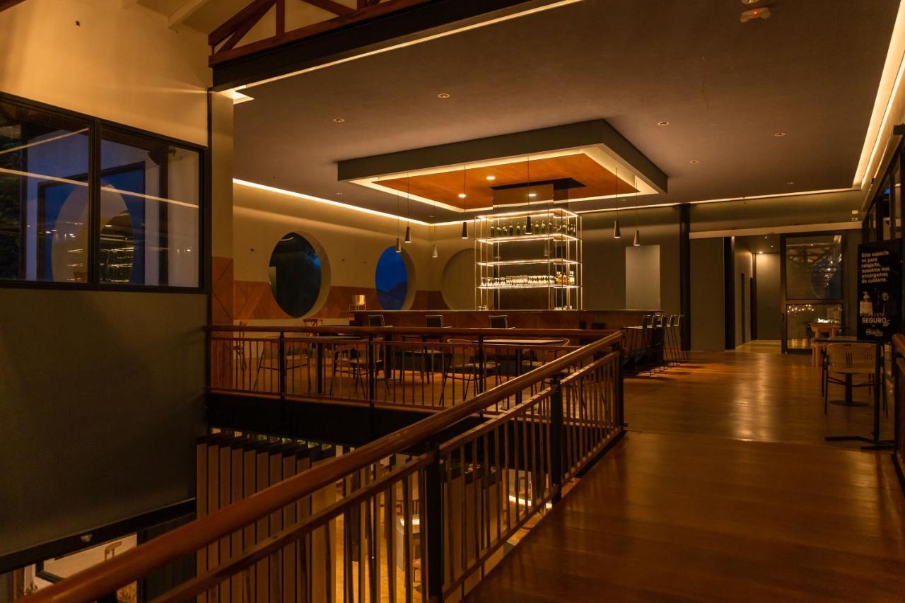 Termales El Otono Ξενοδοχείο La Enea Εξωτερικό φωτογραφία The interior of the restaurant