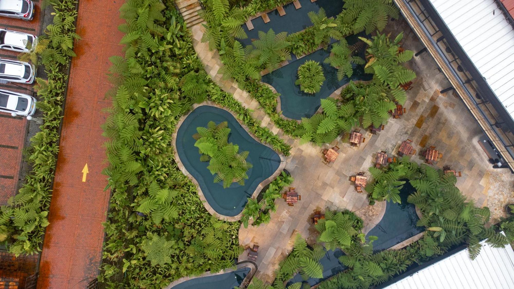 Termales El Otono Ξενοδοχείο La Enea Εξωτερικό φωτογραφία The park