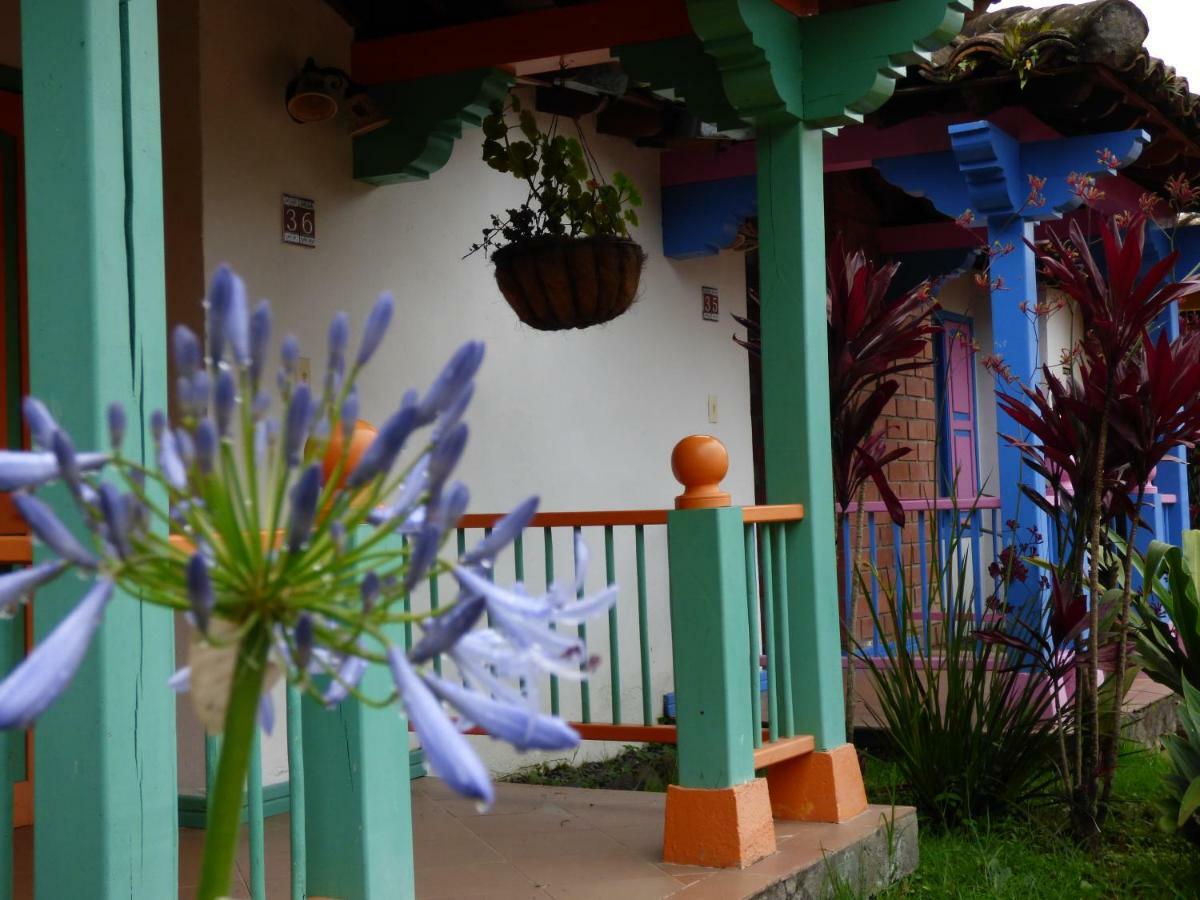 Termales El Otono Ξενοδοχείο La Enea Εξωτερικό φωτογραφία A typical house in San Agustín Village